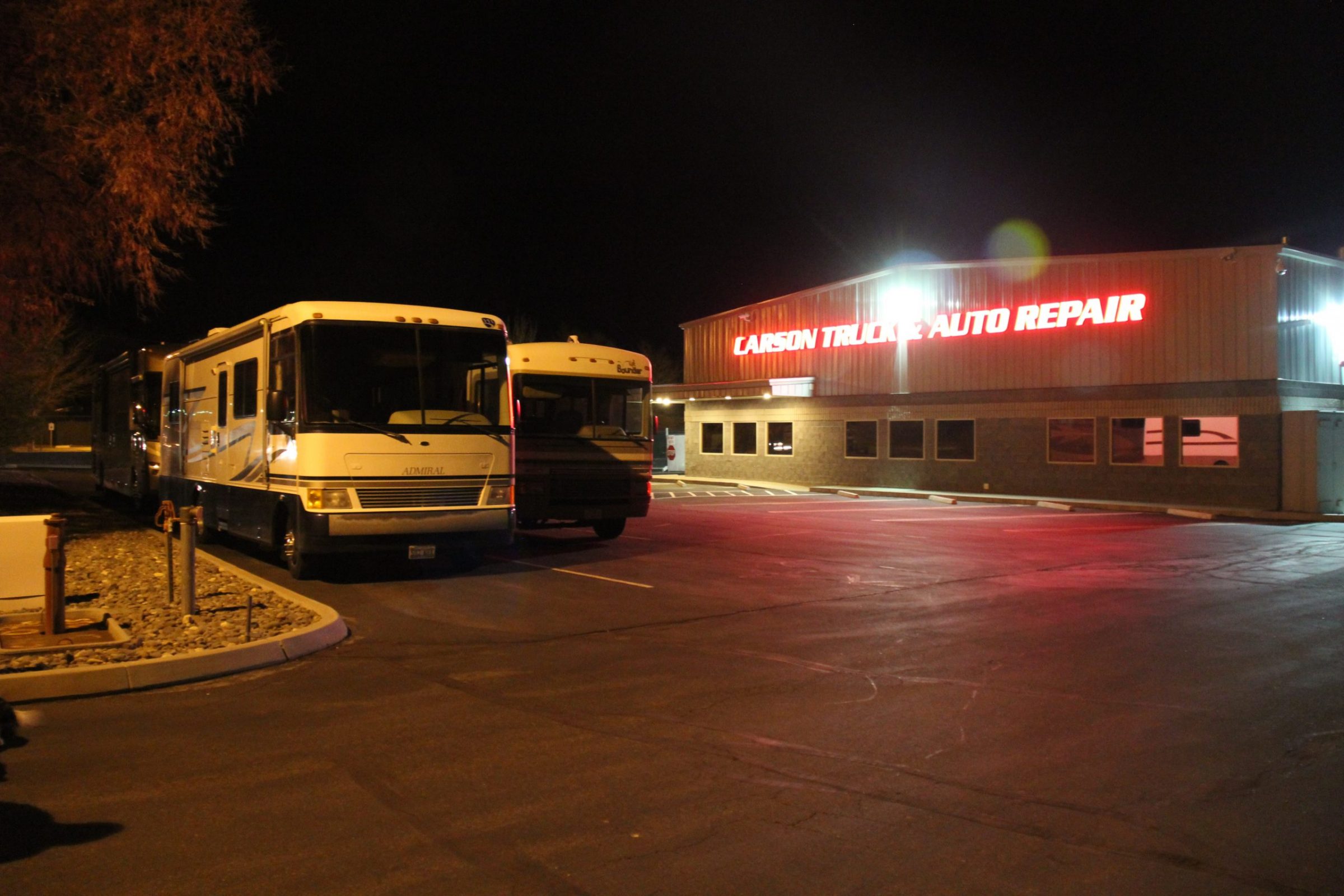 Motor Home Repair Carson City